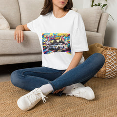 Lets Go! Graphic T-Shirt — Retro Racing Pop Art Tee