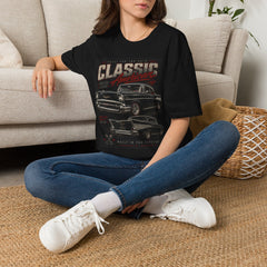Classic American Car T‑Shirt — Vintage 'Classic American' Retro Auto Graphic Tee